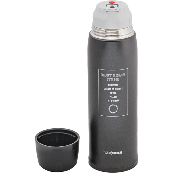 Термос ZOJIRUSHI (Японія) SJ-JS10BA 1.03л (чорний), Об'єм: 1.03, Колір: чорний, фото , изображение 2