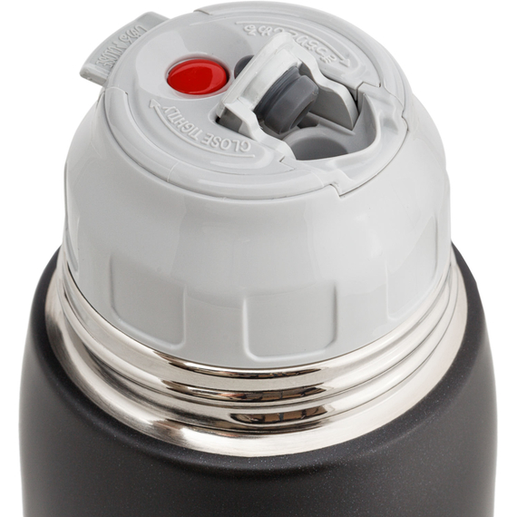 Термос ZOJIRUSHI (Японія) SJ-JS10BA 1.03л (чорний), Об'єм: 1.03, Колір: чорний, фото , изображение 3