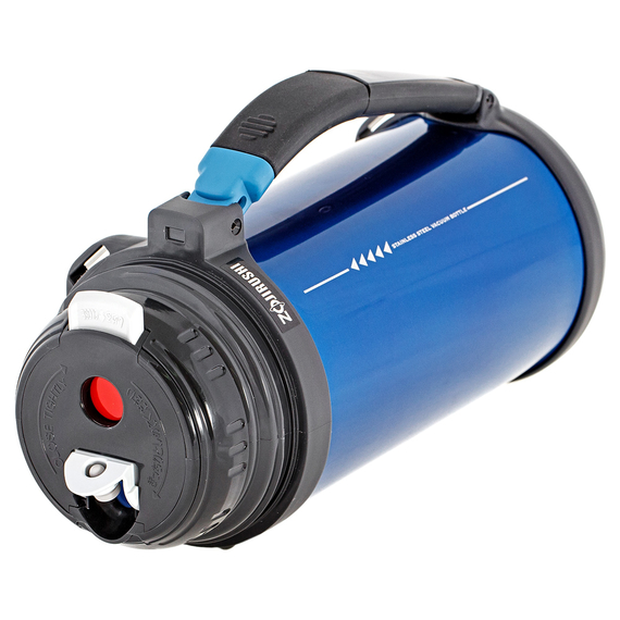 Термос ZOJIRUSHI (Японія) SF-CС15AН 1.5л синій (складна ручка+ремішок), Об'єм: 1.5, Колір: синій, фото , изображение 5