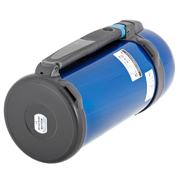 Термос ZOJIRUSHI (Японія) SF-CС15AН 1.5л синій (складна ручка+ремішок), Об'єм: 1.5, Колір: синій, фото , изображение 6