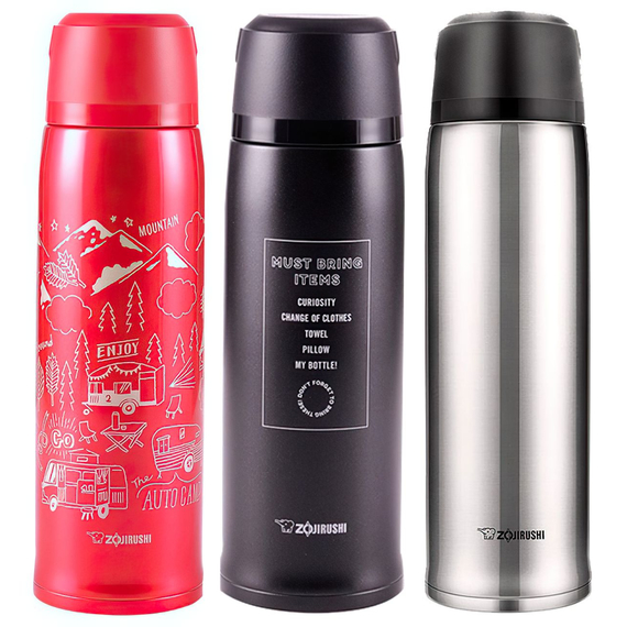 Термос ZOJIRUSHI (Японія) SJ-JS10BA 1.03л (чорний), Об'єм: 1.03, Колір: чорний, фото , изображение 5