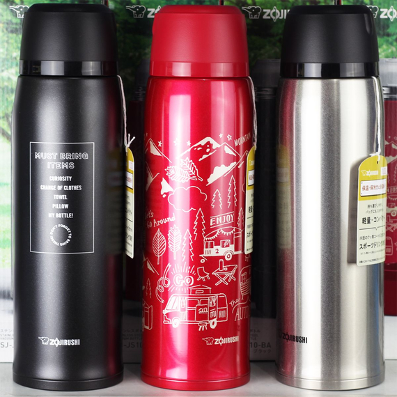 Термос ZOJIRUSHI (Японія) SJ-JS10XA 1.03л (срібло), Об'єм: 1.03, Колір: срібло, фото , изображение 6