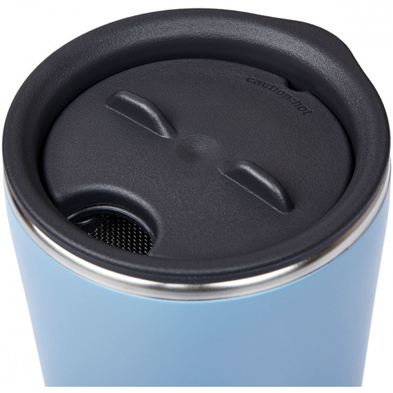 Термостакан ZOJIRUSHI SX-FSE45AJ із ситечком 0.45л, блакитний, Об'єм: 0.45, Колір: блакитний, фото , изображение 2