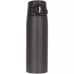 Термокружка Zojirushi SM-VB60BM 0.60л, колір: soft black, Об'єм: 0.6, Колір: чорний, фото 