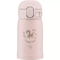 Термокружка Zojirushi SM-WP24PM 0.24л, колір: рожевий, Об'єм: 0.24, Колір: рожевий, фото 