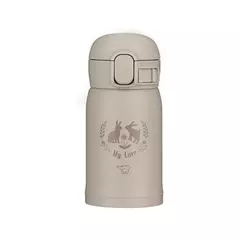 Термокружка Zojirushi SM-WP24CM 0.24л, колір: бежевий, Об'єм: 0.24, Колір: бежевий, фото 