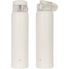 Термокружка Zojirushi SM-SF60WM 0.6л, колір: білий, Об'єм: 0.6, Колір: білий, фото 