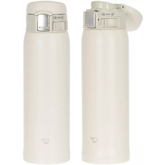 Термокружка Zojirushi SM-SF48WM 0.48л, колір: білий, Об'єм: 0.48, Колір: білий, фото 