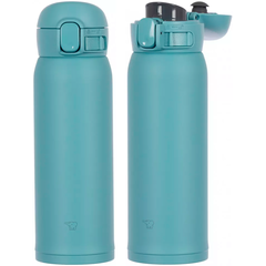 Термокружка Zojirushi SM-WS48GM 0.48л, колір: aqua green, Об'єм: 0.48, Колір: зелений, фото 