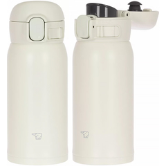 Термокружка Zojirushi SM-WS36WM 0.36л, колір: білий, Об'єм: 0.36, Колір: білий, фото 