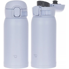 Термокружка Zojirushi SM-WS36AM 0.36л, колір: airy blue, Об'єм: 0.36, Колір: блакитний, фото 