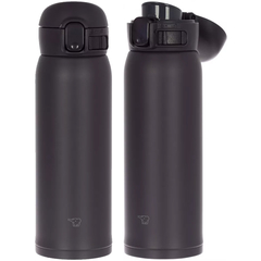 Термокружка Zojirushi SM-WS48BM 0.48л, колір: soft black, Об'єм: 0.48, Колір: чорний, фото 