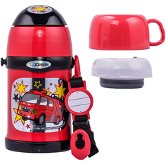 Термос ZOJIRUSHI (Японія) SC-ZT45RZ дитячий 0.45л червоний, Об'єм: 0.45, Колір: червоний, фото 