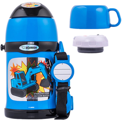 Термос ZOJIRUSHI (Японія) SC-ZT45AZ дитячий 0.45л синій, Об'єм: 0.45, Колір: синій, фото 