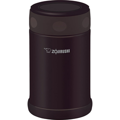 Термоконтейнер харчовий ZOJIRUSHI (Японія) SW-FCE75TD 0.75л (темно-коричневий), фото 