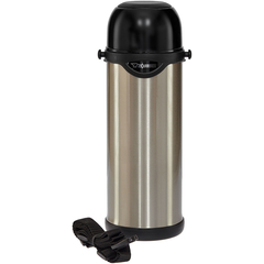 Термос ZOJIRUSHI (Японія) SJ-TG10XA 1л срібло (з ремінцем), Об'єм: 1, Колір: срібло, фото 