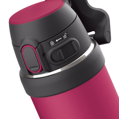 Термокухоль ZOJIRUSHI SM-QAF60RK 0.6л (з перенесенням) червоний, Об'єм: 0.6, Колір: черный, фото 