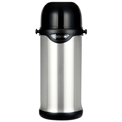 Термос ZOJIRUSHI (Японія) SJ-TG08XA 0.8л срібло (з ремінцем), Об'єм: 0.8, Колір: срібло, фото 