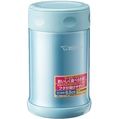 Термоконтейнер харчовий ZOJIRUSHI (Японія) SW-EAE50AB 0.5л блакитний, фото 