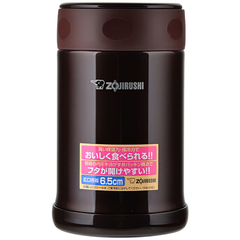 Термоконтейнер харчовий ZOJIRUSHI (Японія) SW-EAE50TD 0.5л коричневий, фото 