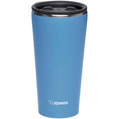 Термостакан ZOJIRUSHI SX-FSE45AJ із ситечком 0.45л, блакитний, Об'єм: 0.45, Колір: блакитний, фото 