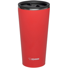 Термостакан ZOJIRUSHI SX-FSE45PV із ситечком 0.45л, червоний, Об'єм: 0.45, Колір: червоний, фото 