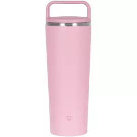 Термокухоль Zojirushi SX-JS40PM 0.4л, колір: powdery pink, Об'єм: 0.4, Колір: рожевий, фото 