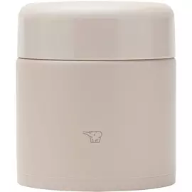 Харчовий термоконтейнер Zojirushi SW-KA40CM 0.4л, Об'єм: 0.4, Колір: бежевий, фото 