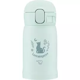 Термокружка Zojirushi SM-WP24GM 0.24л, колір: голубий, Об'єм: 0.24, Колір: зелений, фото 