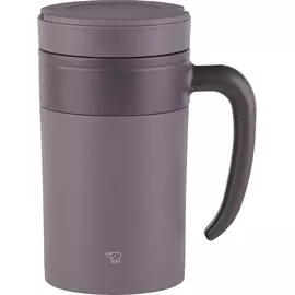 Термостакан Zojirushi SE-KAE48TA 0.48л, колір: коричневий, Об'єм: 0.48, Колір: коричневий, фото 