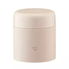 Харчовий термоконтейнер Zojirushi SW-KA30CM 0.3л, колір: бежевий, Об'єм: 0.3, Колір: бежевий, фото 