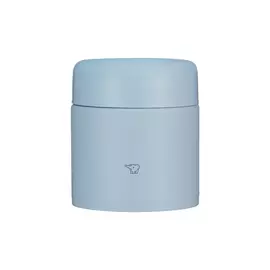 Харчовий термоконтейнер Zojirushi SW-KA30HL 0.3л, колір: крижаний сірий, Об'єм: 0.3, Колір: сірий, фото 