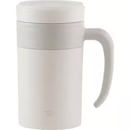 Термостакан Zojirushi SE-KAE48WZ 0.48л, колір: білий, Об'єм: 0.48, Колір: білий, фото 