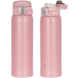 Термокружка Zojirushi SM-SF48PA 0.48л, колір: рожевий, Об'єм: 0.48, Колір: рожевий, фото 