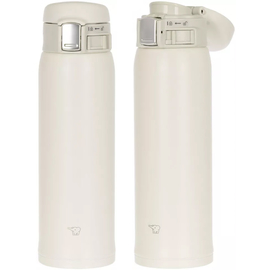 Термокружка Zojirushi SM-SF48WM 0.48л, колір: білий, Об'єм: 0.48, Колір: білий, фото 