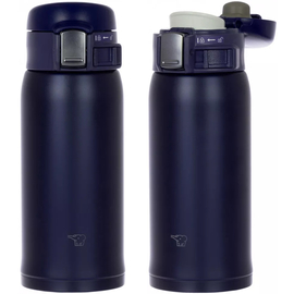Термокружка Zojirushi SM-SF36AD 0.36л, колір: темно-синій, Об'єм: 0.36, Колір: темно-синій, фото 