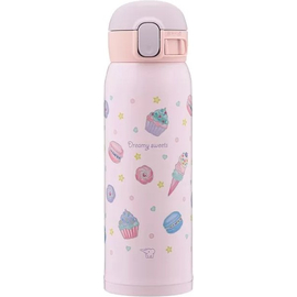 Дитяча термокружка Zojirushi SM-WG48VZ, об'єм 0.48л, Об'єм: 0.48, Колір: рожевий, фото 