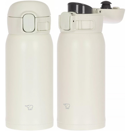 Термокружка Zojirushi SM-WS36WM 0.36л, колір: білий, Об'єм: 0.36, Колір: білий, фото 