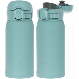 Термокружка Zojirushi SM-WS36GM 0.36л, колір: aqua green, Об'єм: 0.36, Колір: зелений, фото 