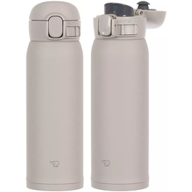 Термокружка Zojirushi SM-WS48HM 0.48л, колір: gray, Об'єм: 0.48, Колір: сірий, фото 