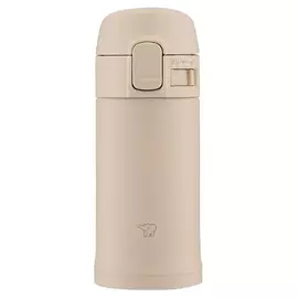 Термокружка Zojirushi SM-PD20CM 0.2л, колір: beige, Об'єм: 0.2, Колір: бежевий, фото 