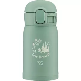 Термокружка Zojirushi SM-WP24GZ 0.24л, колір: sage green, Об'єм: 0.24, Колір: зеленый, фото 