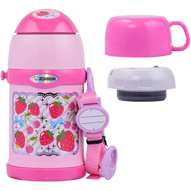 Термос ZOJIRUSHI (Японія) SC-ZT45PZ дитячий 0.45л рожевий, Об'єм: 0.45, Колір: рожевий, фото 