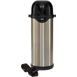Термос ZOJIRUSHI (Японія) SJ-TG10XA 1л срібло (з ремінцем), Об'єм: 1, Колір: срібло, фото 