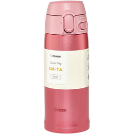 Термогорнятко ZOJIRUSHI (Японія) SM-TA36PA 0.36л рожевий, Об'єм: 0.36, Колір: рожевий, фото 