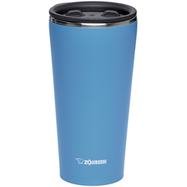 Термостакан ZOJIRUSHI SX-FSE45AJ із ситечком 0.45л, блакитний, Об'єм: 0.45, Колір: блакитний, фото 