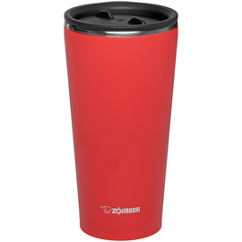 Термостакан ZOJIRUSHI SX-FSE45PV із ситечком 0.45л, червоний, Об'єм: 0.45, Колір: червоний, фото 