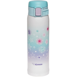 Термогорнятко ZOJIRUSHI SM-SG48GJ 0.48л, Об'єм: 0.48, Колір: принт (зірочки), фото 