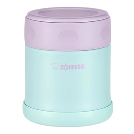 Харчовий термоконтейнер Zojirushi SW-EK26H-AP 0.26л (блідо-блакитний), Колір: блідо-блакитний, фото 