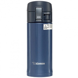 Термокружка Zojirushi SM-KHE36AG 0.36л, Об'єм: 0.36, Колір: синій, фото 